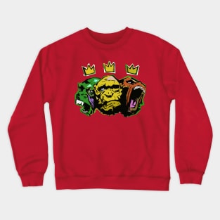 3Monkeys Crewneck Sweatshirt